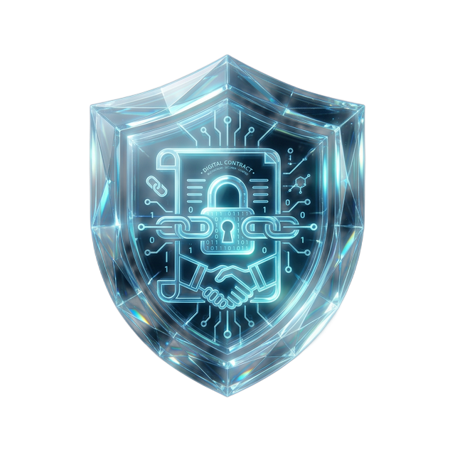 Digital Contract Icon